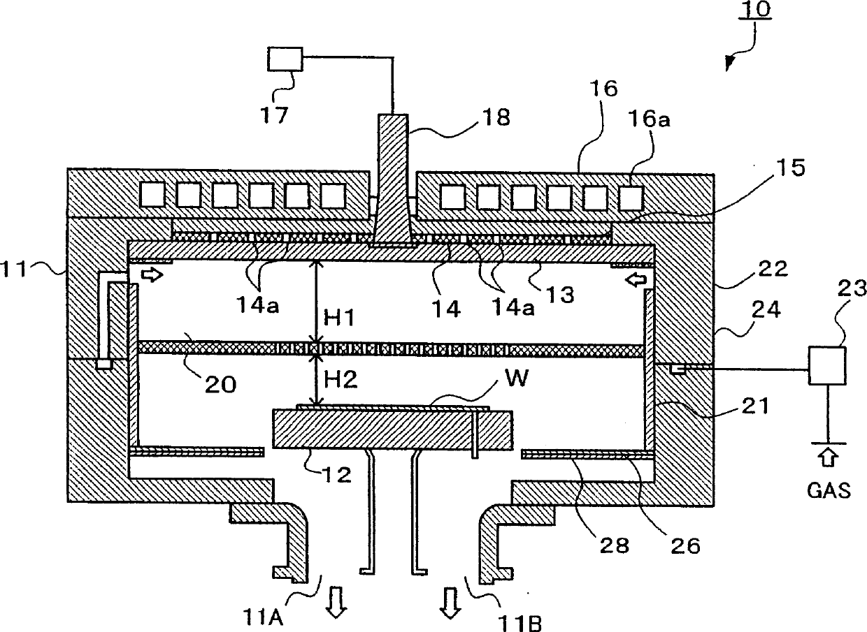 Plasma processing apparatus and plasma processing method