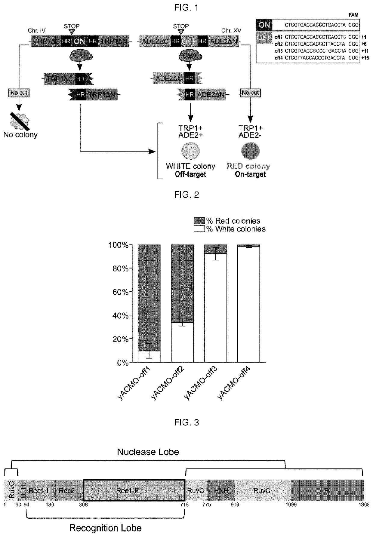 High-fidelity cas9 variants and applications thereof