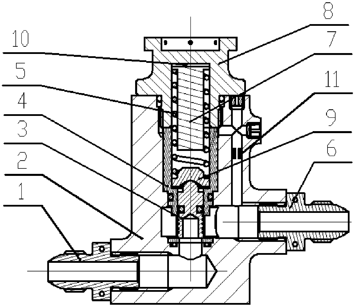 Variable-equivalent nozzle simulating tool