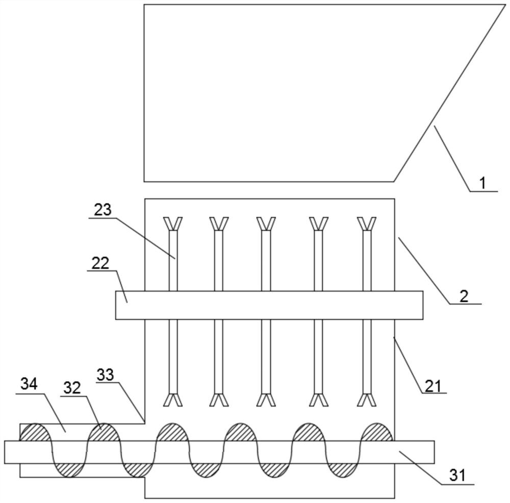 A powder feeding device and method