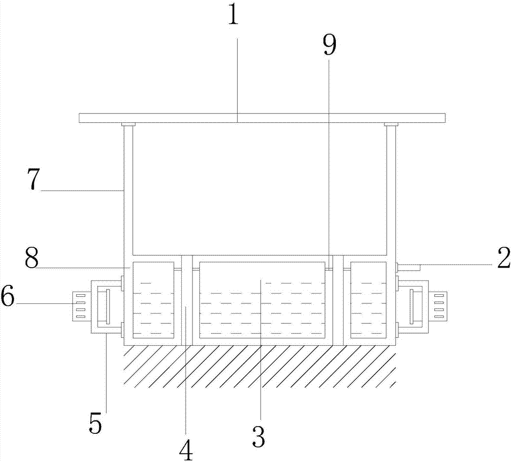 Herbaceous plant cultivation box