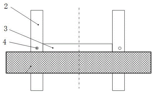 Installation assisting device for spare tire of load truck