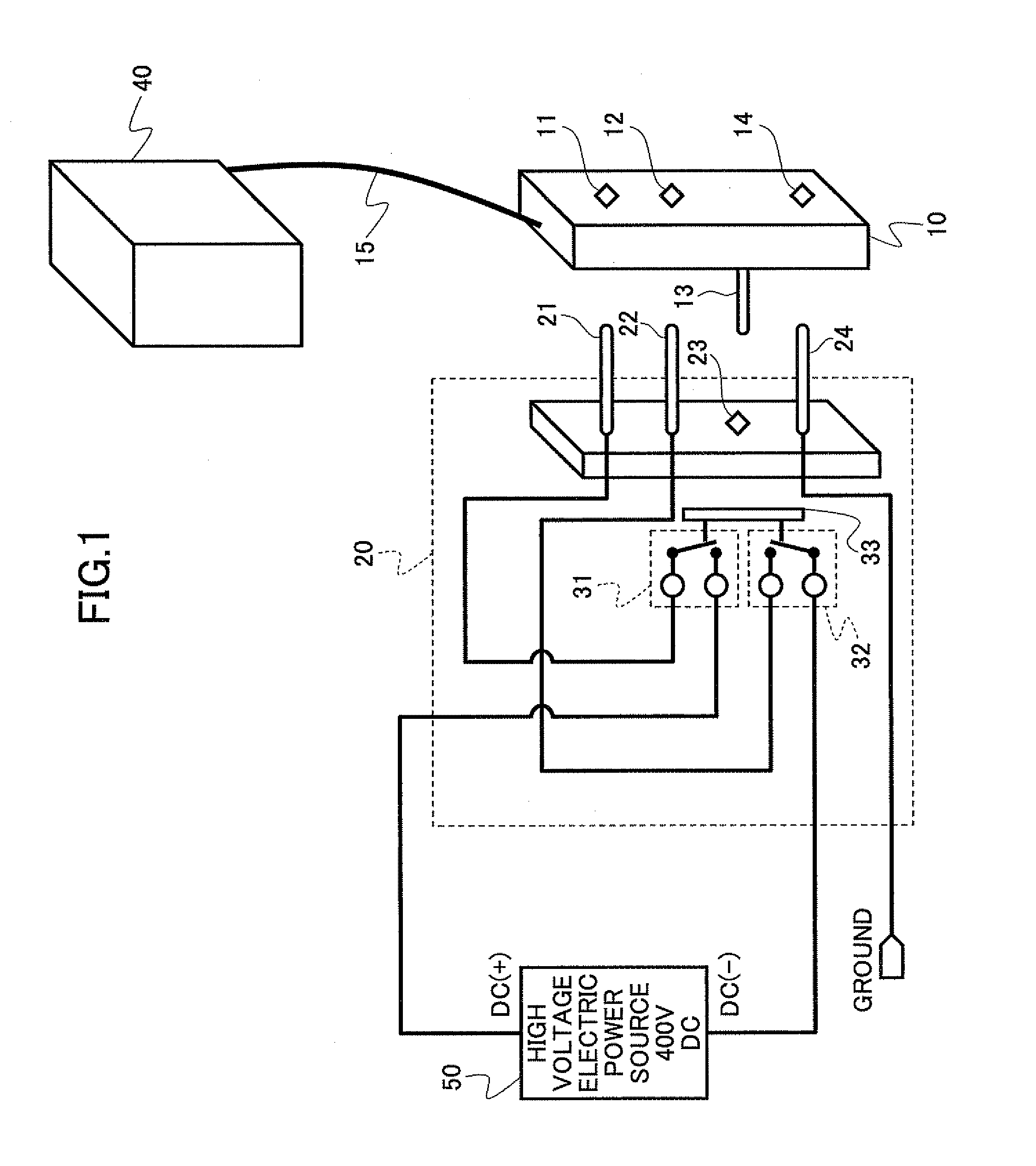 Connector device, receiving connector, and inserting connector