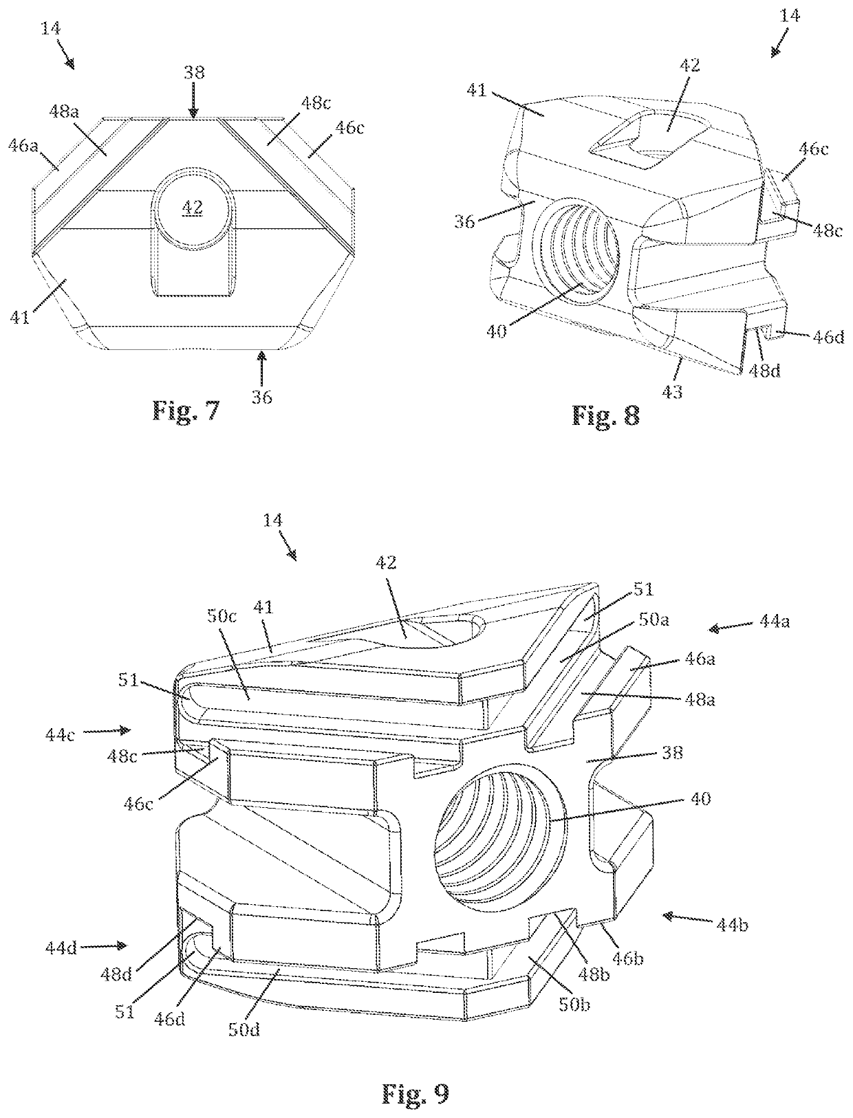 Expandable fusion device with interdigitating fingers