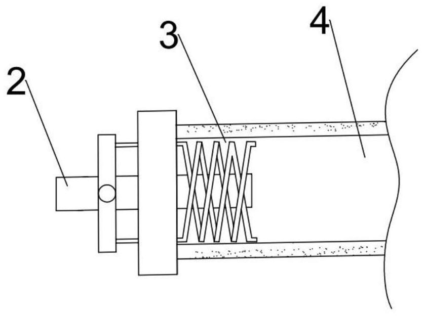 Rotary kiln low-nitrogen combustion device and production method