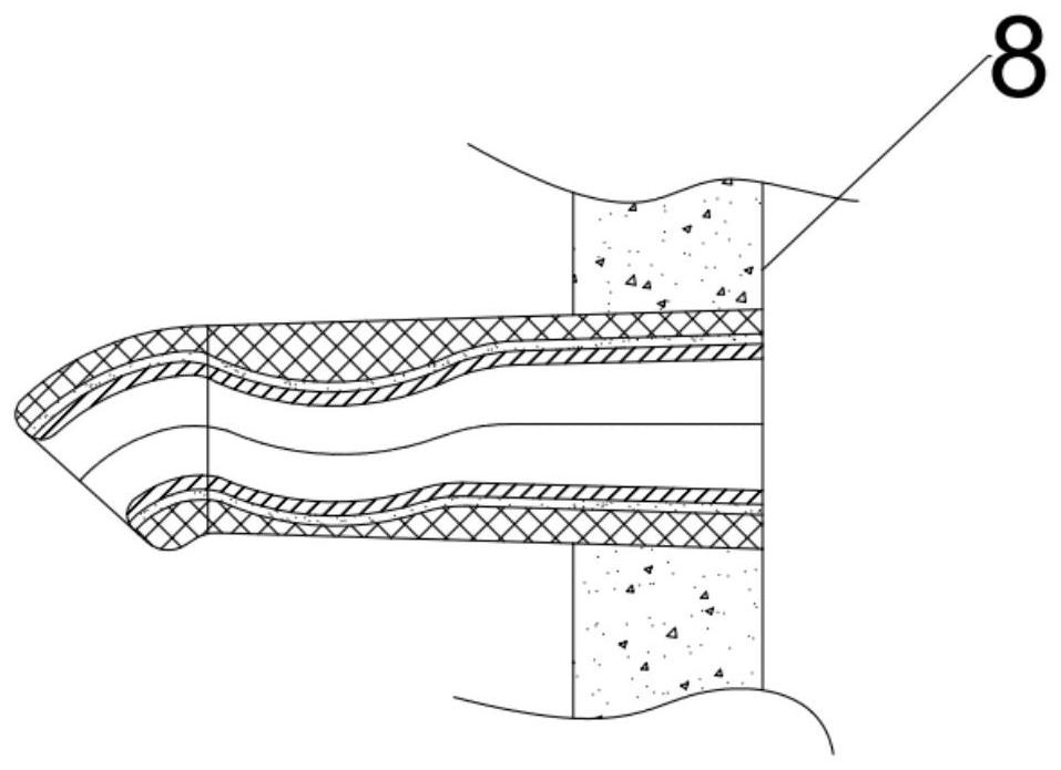 Rotary kiln low-nitrogen combustion device and production method