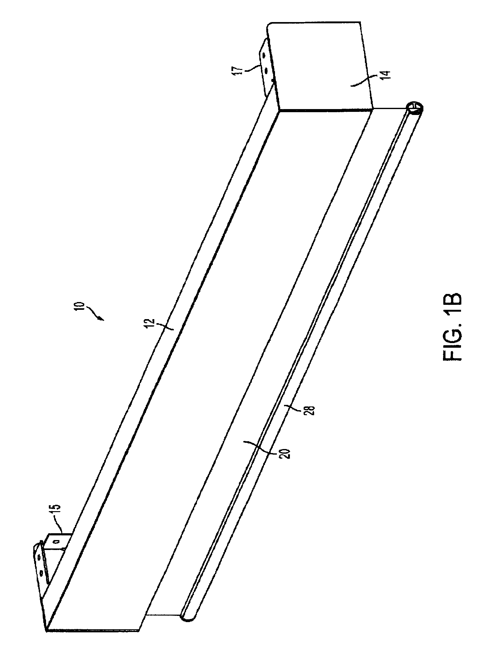 High efficiency motorized roller screen and method of operation