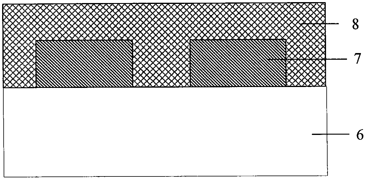 Transmission electron microscope specimen preparation method and transmission electron microscope specimen