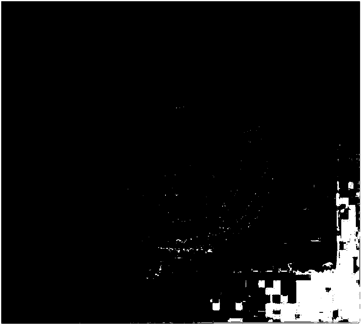 A kind of polyenamine compound and preparation method thereof