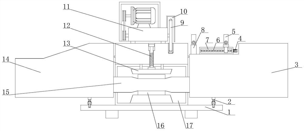 A Pneumatic Precision Cutting Machine for Aluminum Material