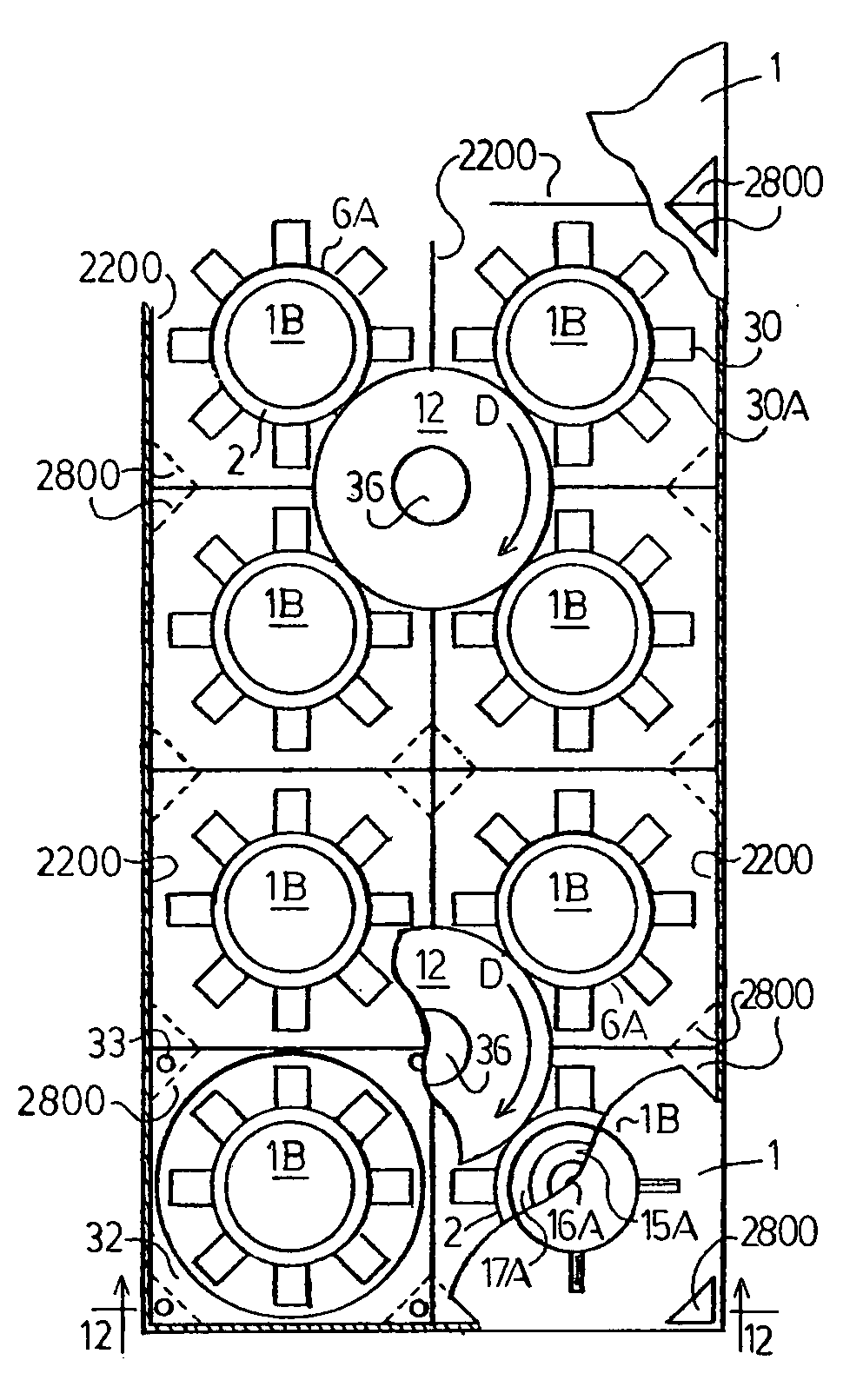 Motion fuel cell