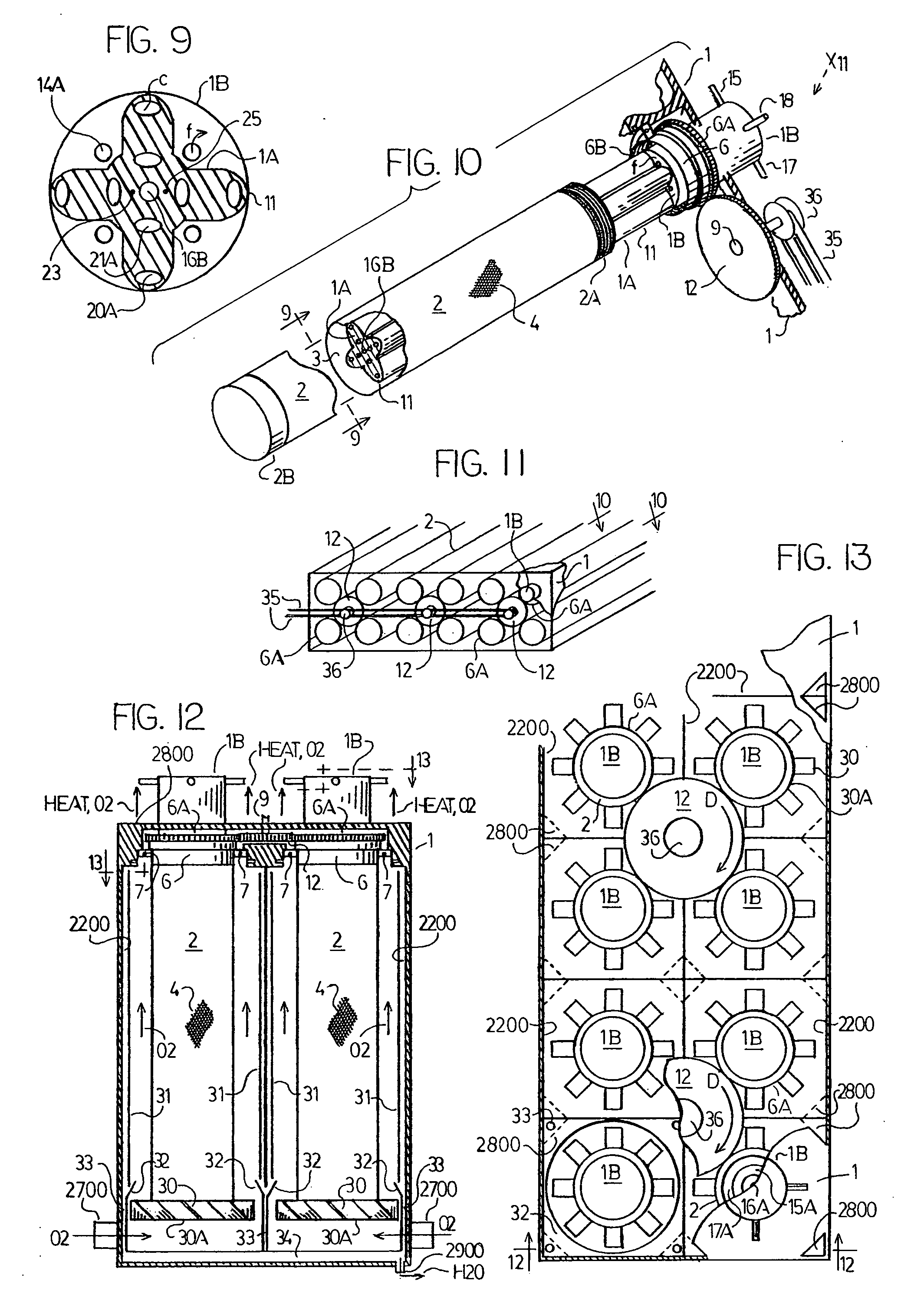 Motion fuel cell