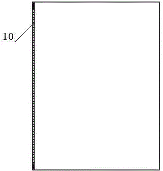 A partitioned personnel file box