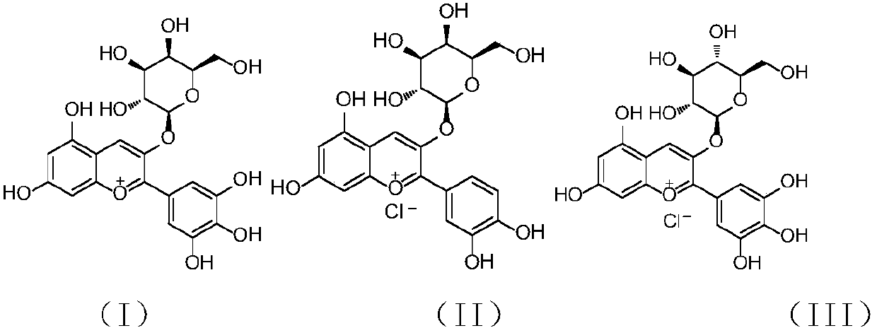 Natural plant hair care and dyeing agent based on biological cross-linking effect