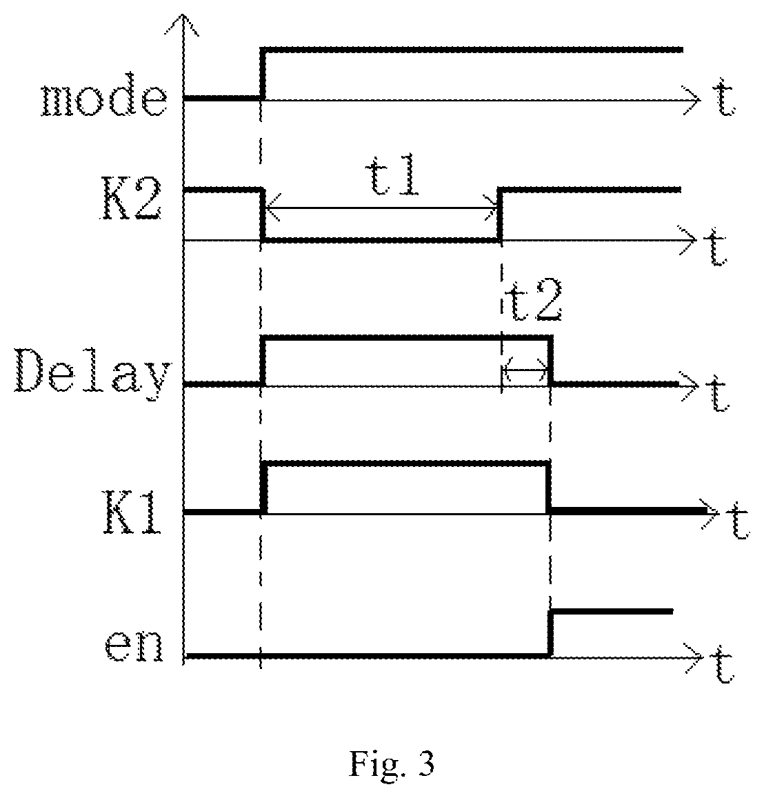 Voltage detection circuit for charge pump