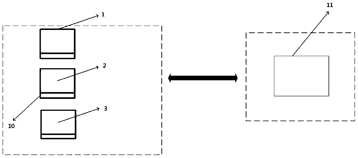 System for assisting accurate parking of subway train at platform