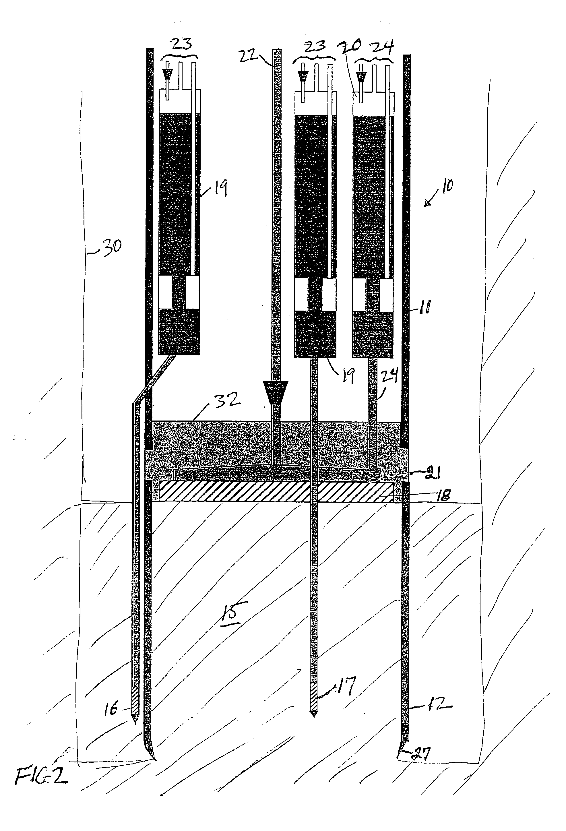 Vadose zone water fluxmeter