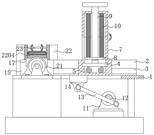 Wireless charger coil provided with automatic winding production processing equipment