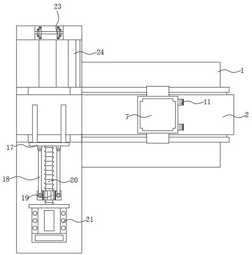 Wireless charger coil provided with automatic winding production processing equipment