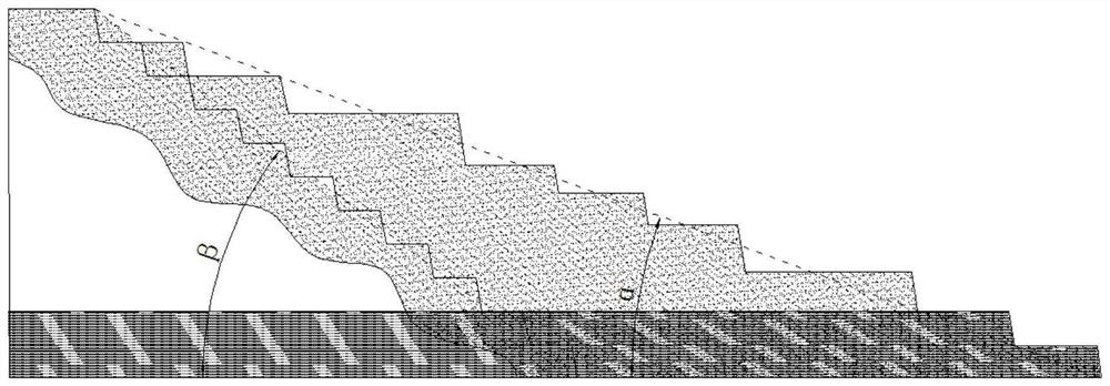 Method for exploiting open pit coal mine near slope in seasonal frozen soil area