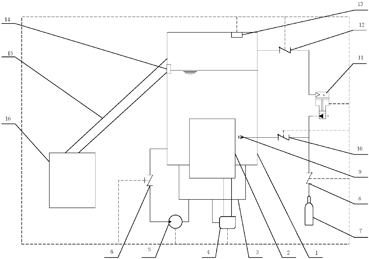 Thermoelectric effect based low energy consumption gas hydrate synthesizer