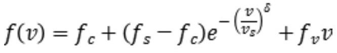 Compensation method and system for friction torque of robot joints