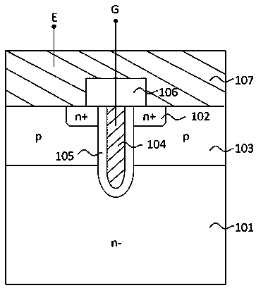 Back side processing method of power semiconductor device