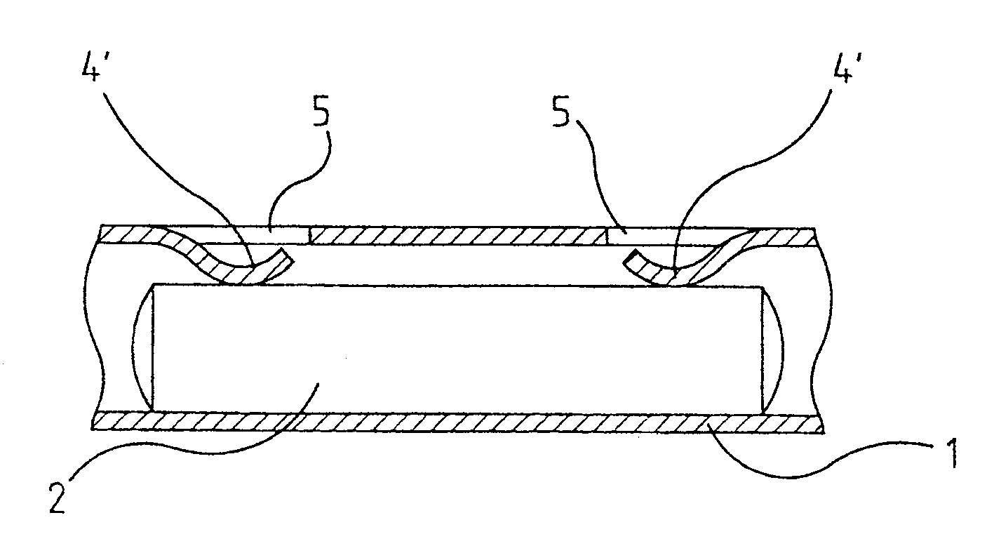 Optical barrel enclosing rod lenses