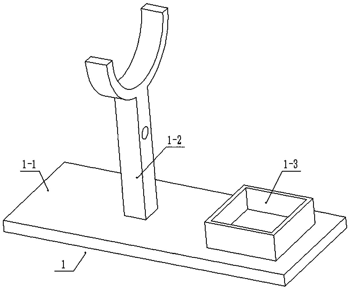 Environmental-friendly biomass fuel particle forming device