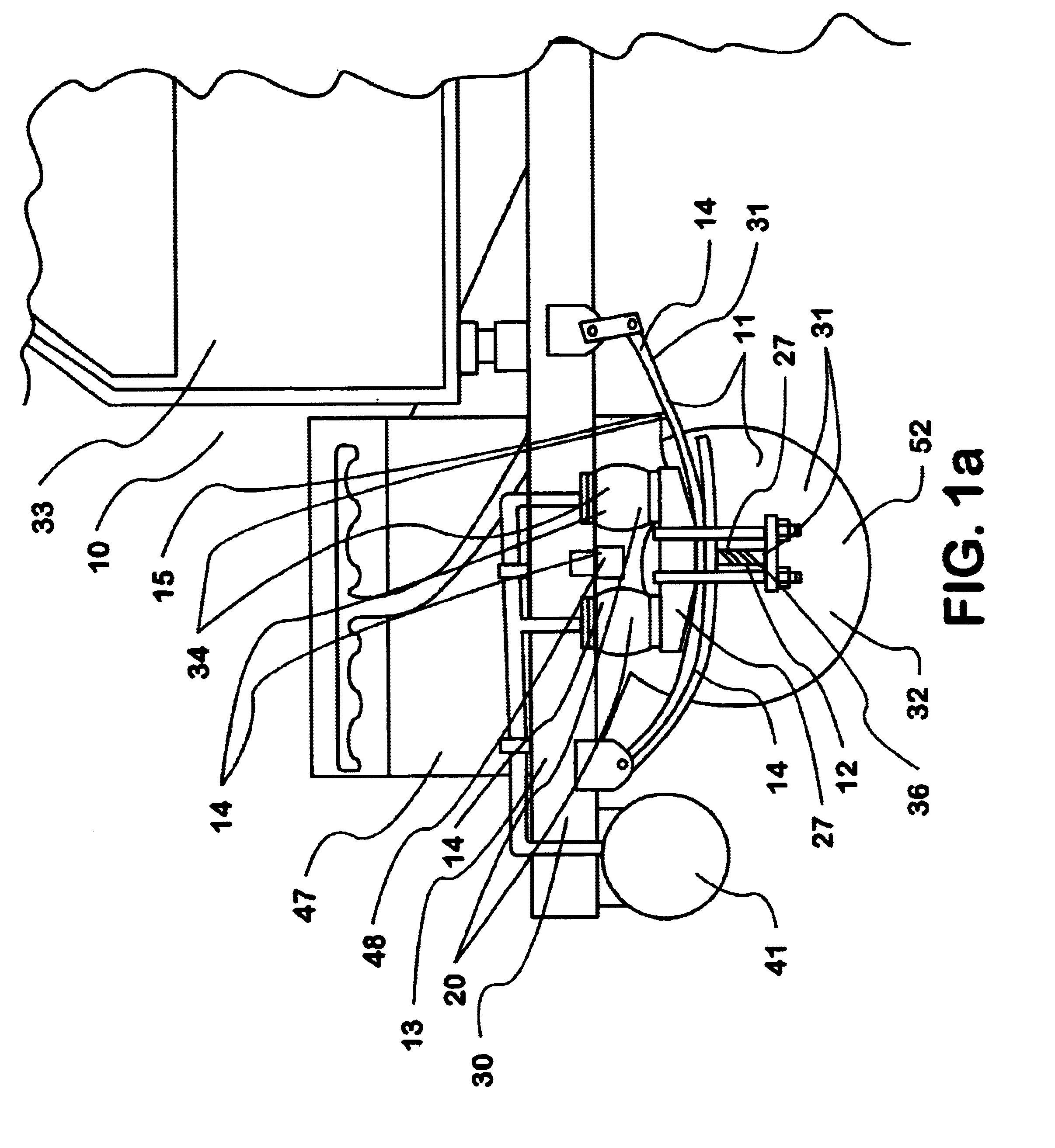 Suspension system for a vehicle