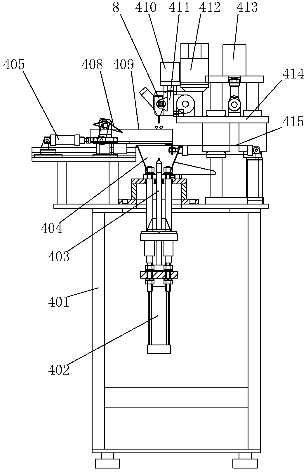 Crystal blank automatic polishing system