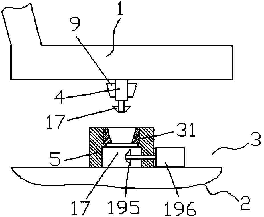 Rotary module of wheelchair