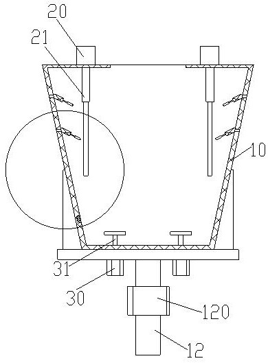 Powder explosion-proof ultrasonic material level detection system