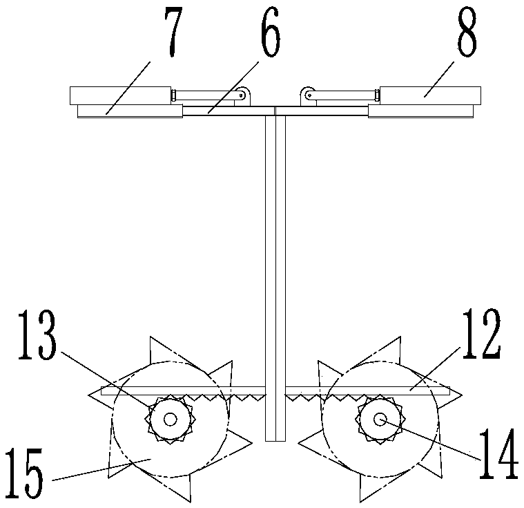 Aluminum profile sealing device, aluminum profile production line and production method