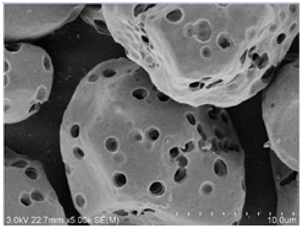 Phosphate-modified porous starch quantitative embedding tea polyphenol compound and preparation method and application thereof