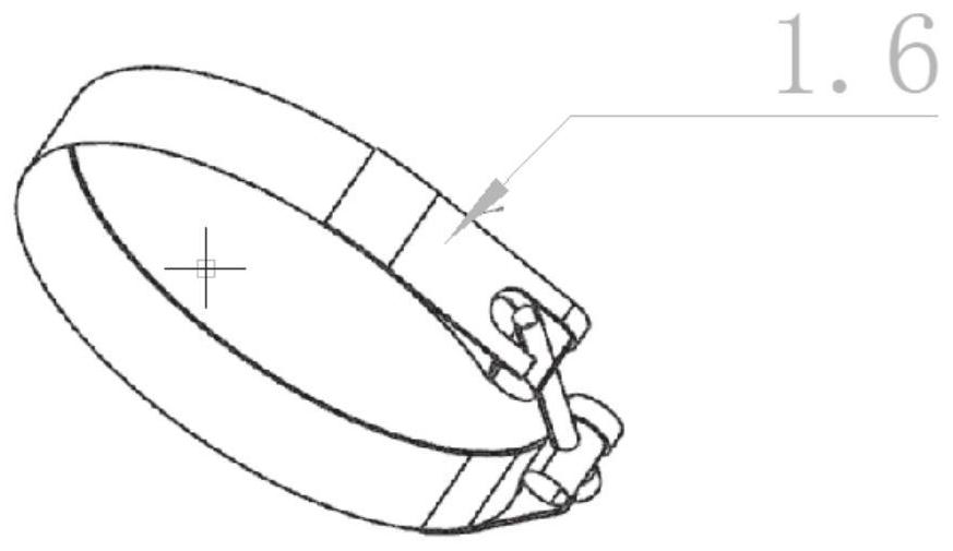 Engine integrated double-inlet double-outlet three-stage filtering air inlet system and engine