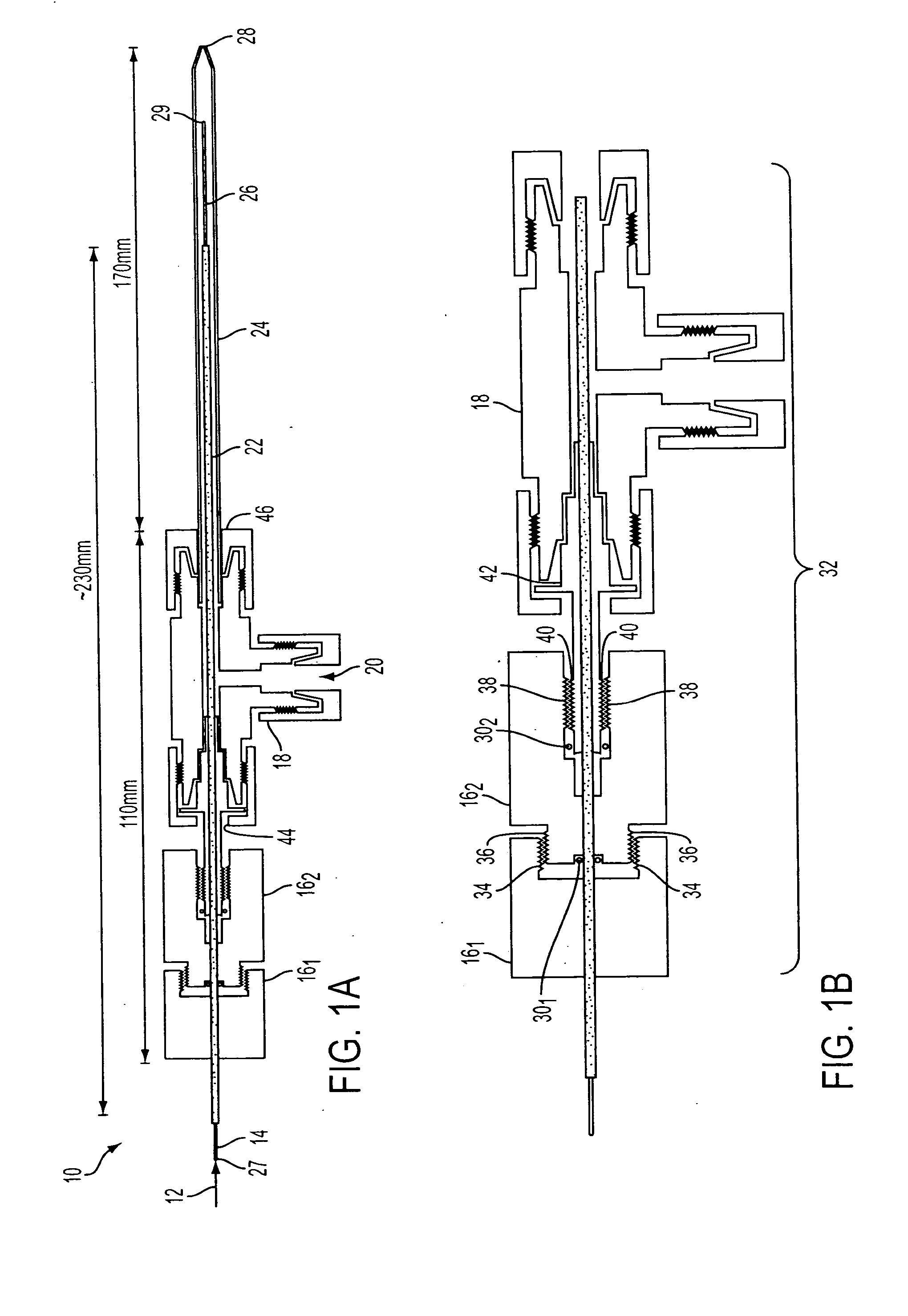 Demountable direct injection high efficiency nebulizer for inductively coupled plasma mass spectrometry