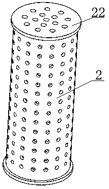 Water-saving afforestation micro-irrigation leakage head for arid and semi-arid regions