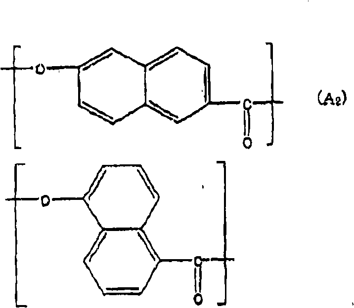 Liquid crystalline polyester resin composition and molded article thereof