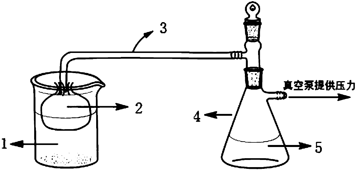 Lyophobic cotton fabric as well as preparation method and application thereof