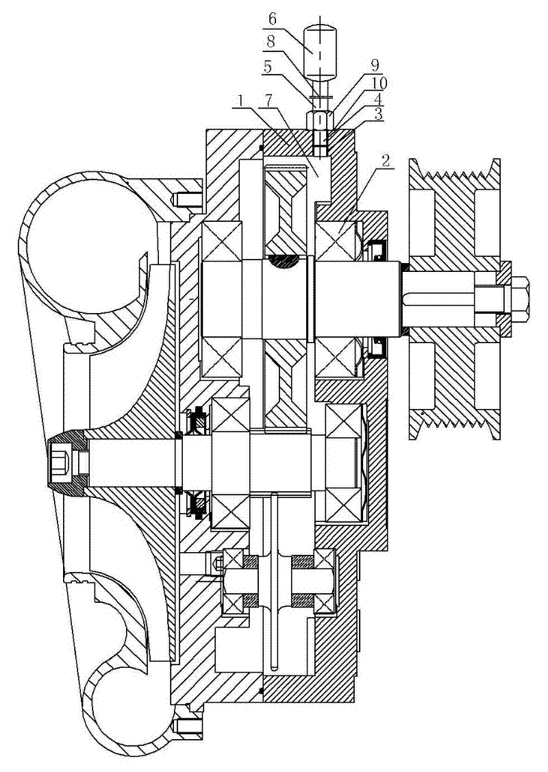 Improved mechanical turbocharger