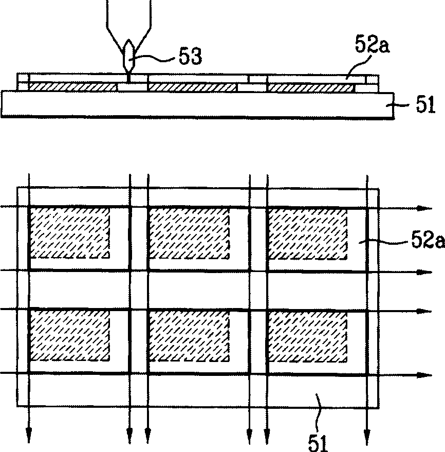 Device and method for cutting substrate