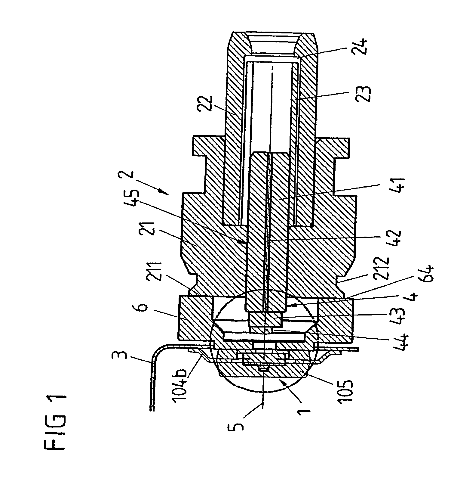 Optoelectronic transmission and/or reception arrangement