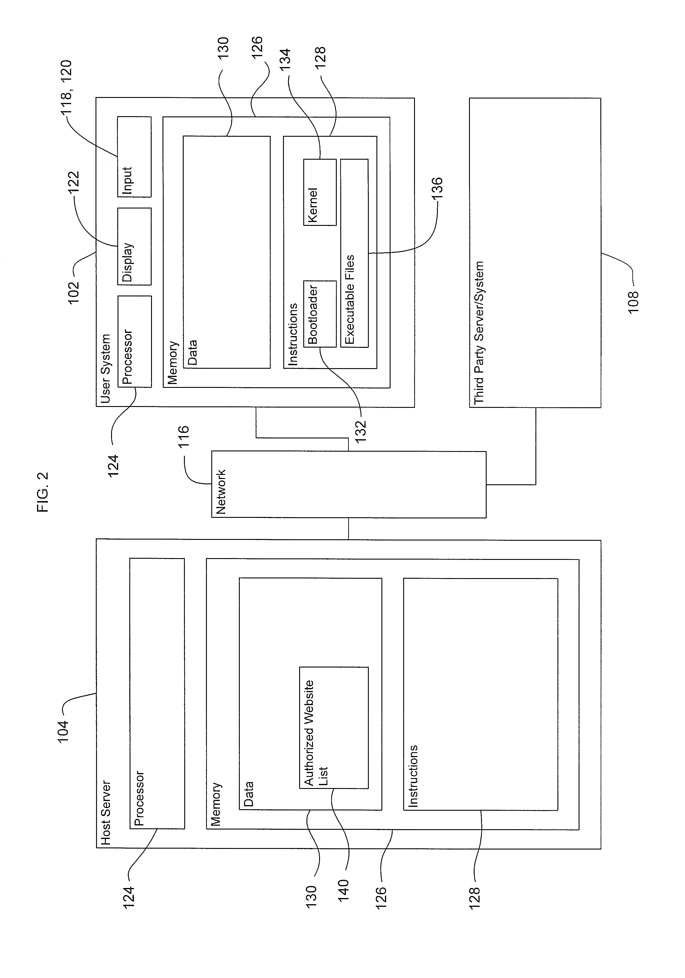 System and method for operating a computing device in a secure mode