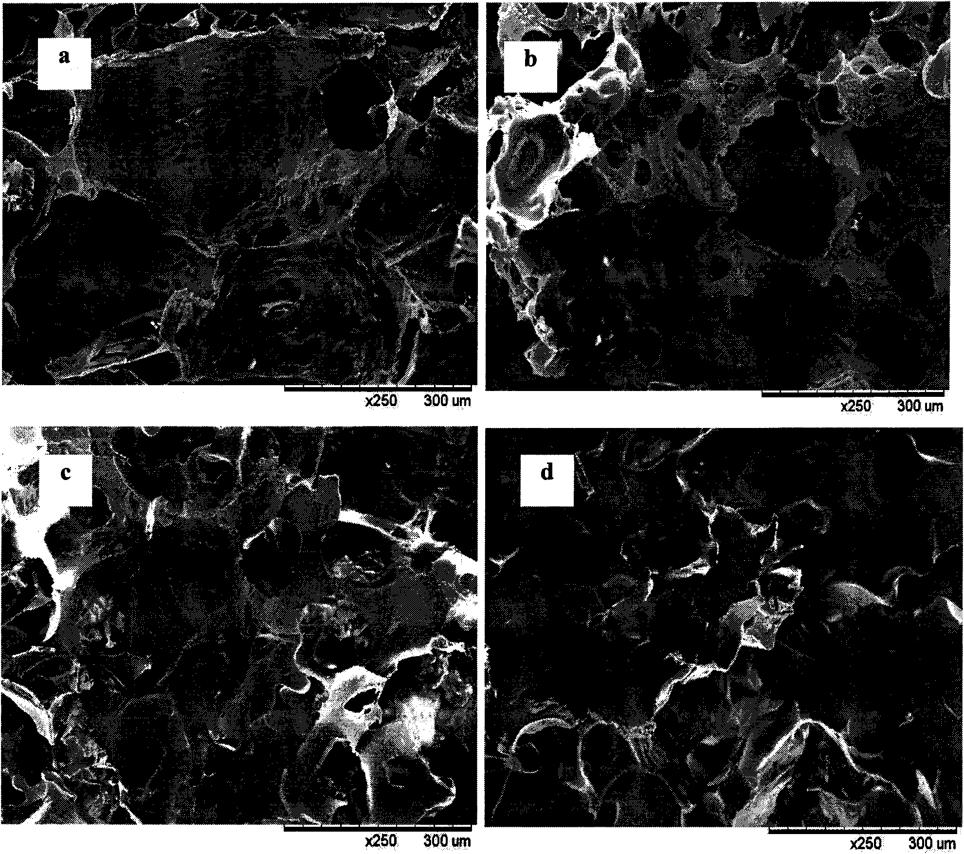 Method for preparing three-dimensional silk fibroin porous scaffold material