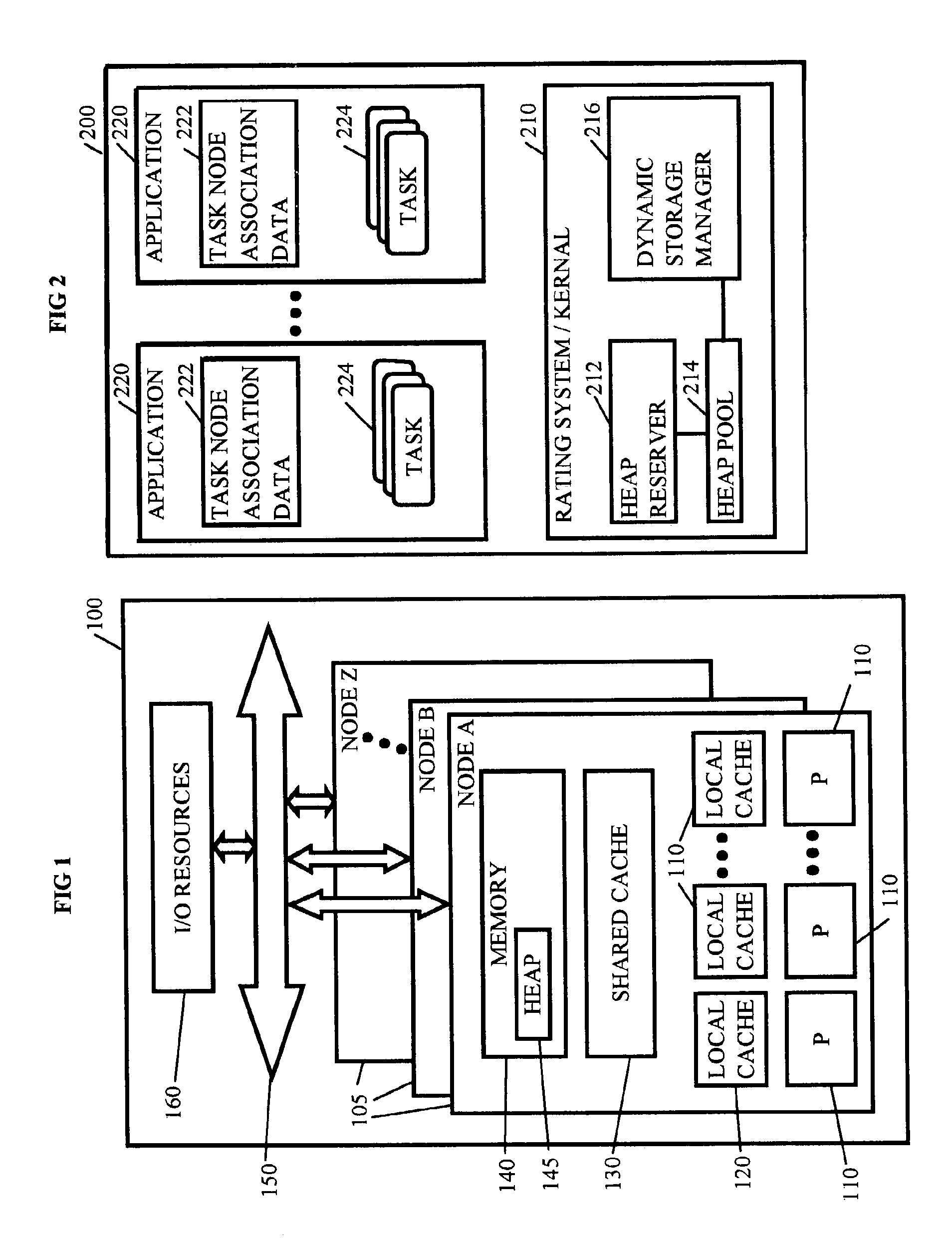 Methods, systems, and media for managing dynamic storage