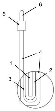 A corrosion-resistant all-solid-state electrode for marine electric field detection and its preparation method