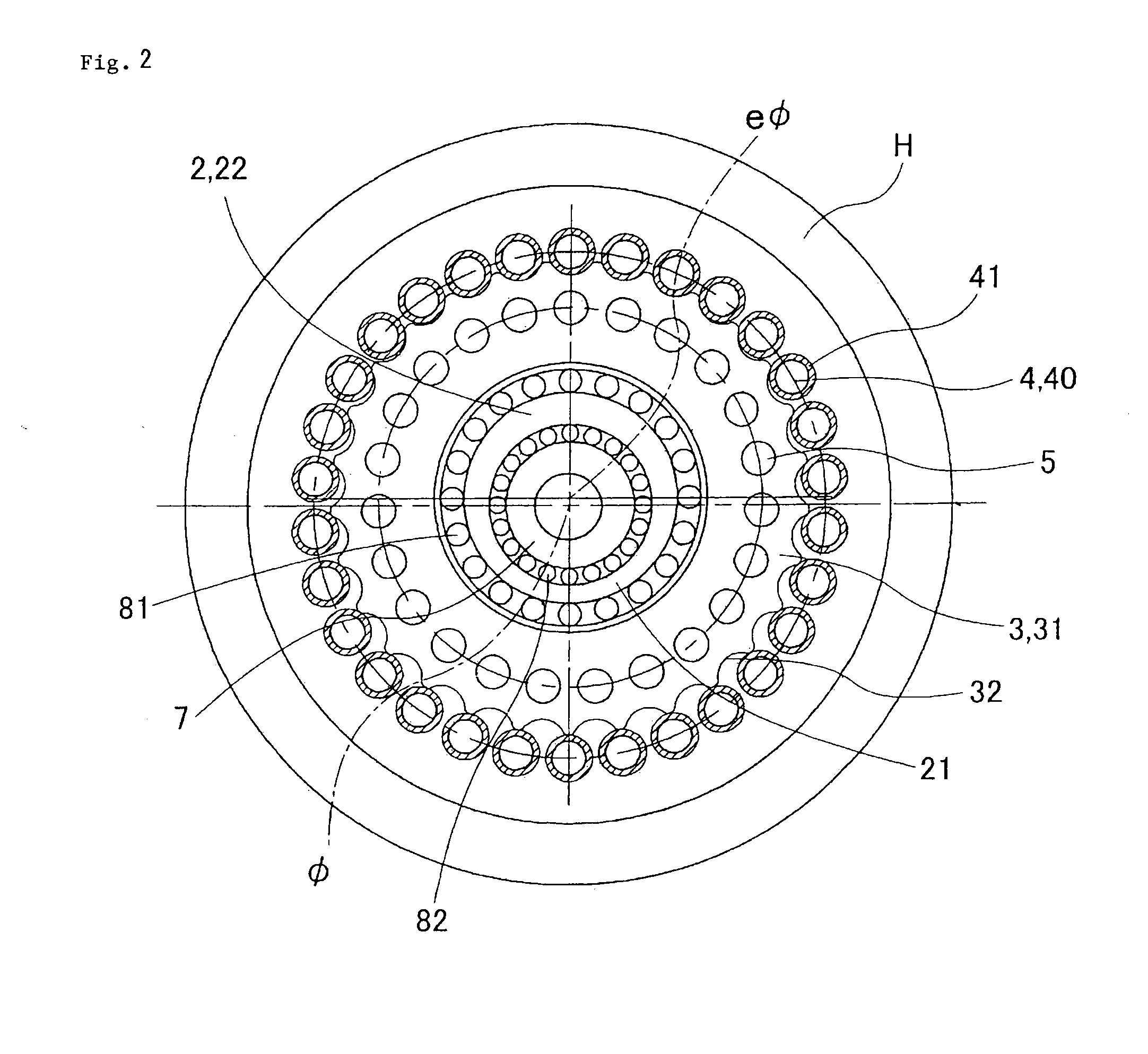 Planetary gear mechanism