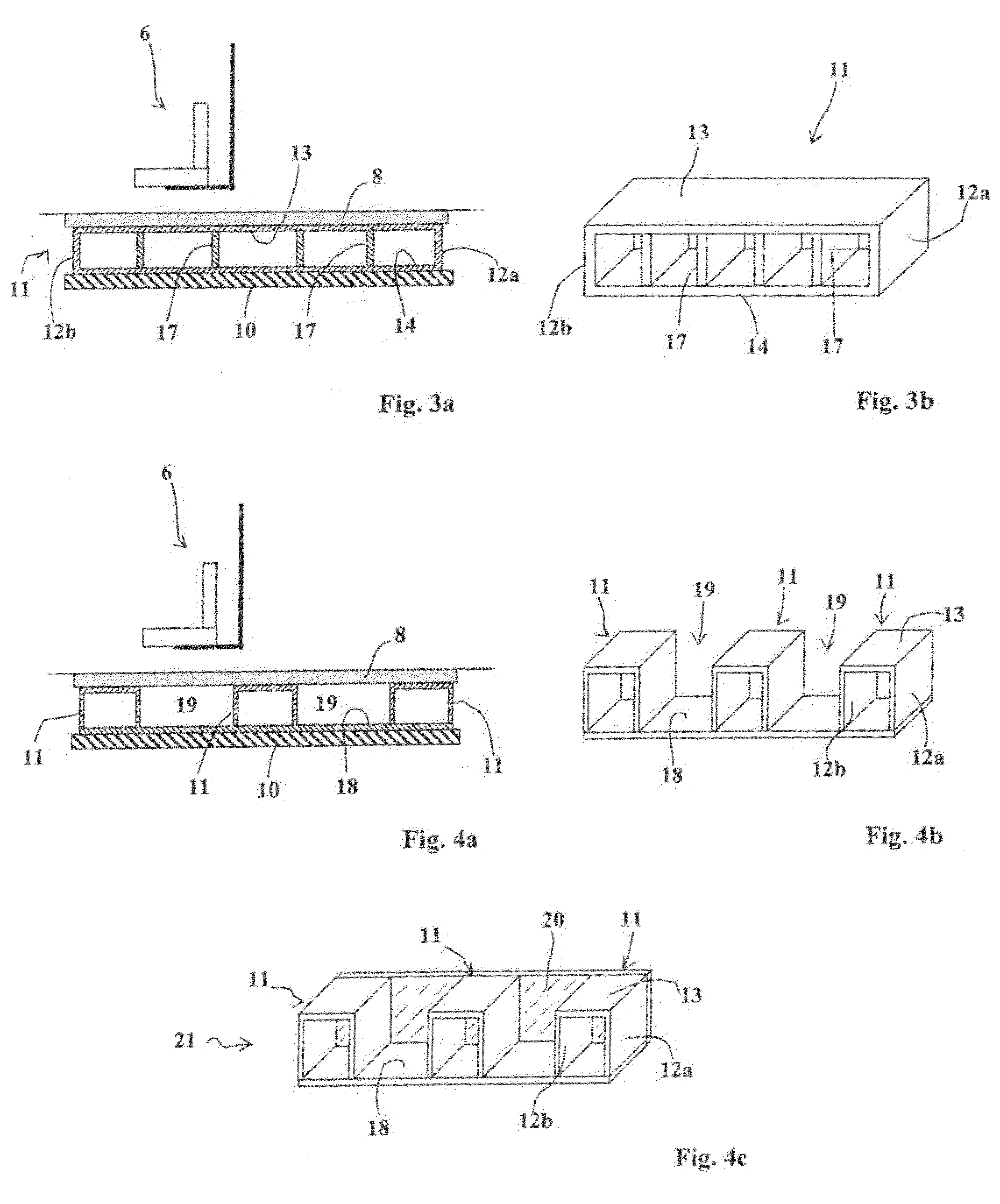 Floor protection device for vehicle cab