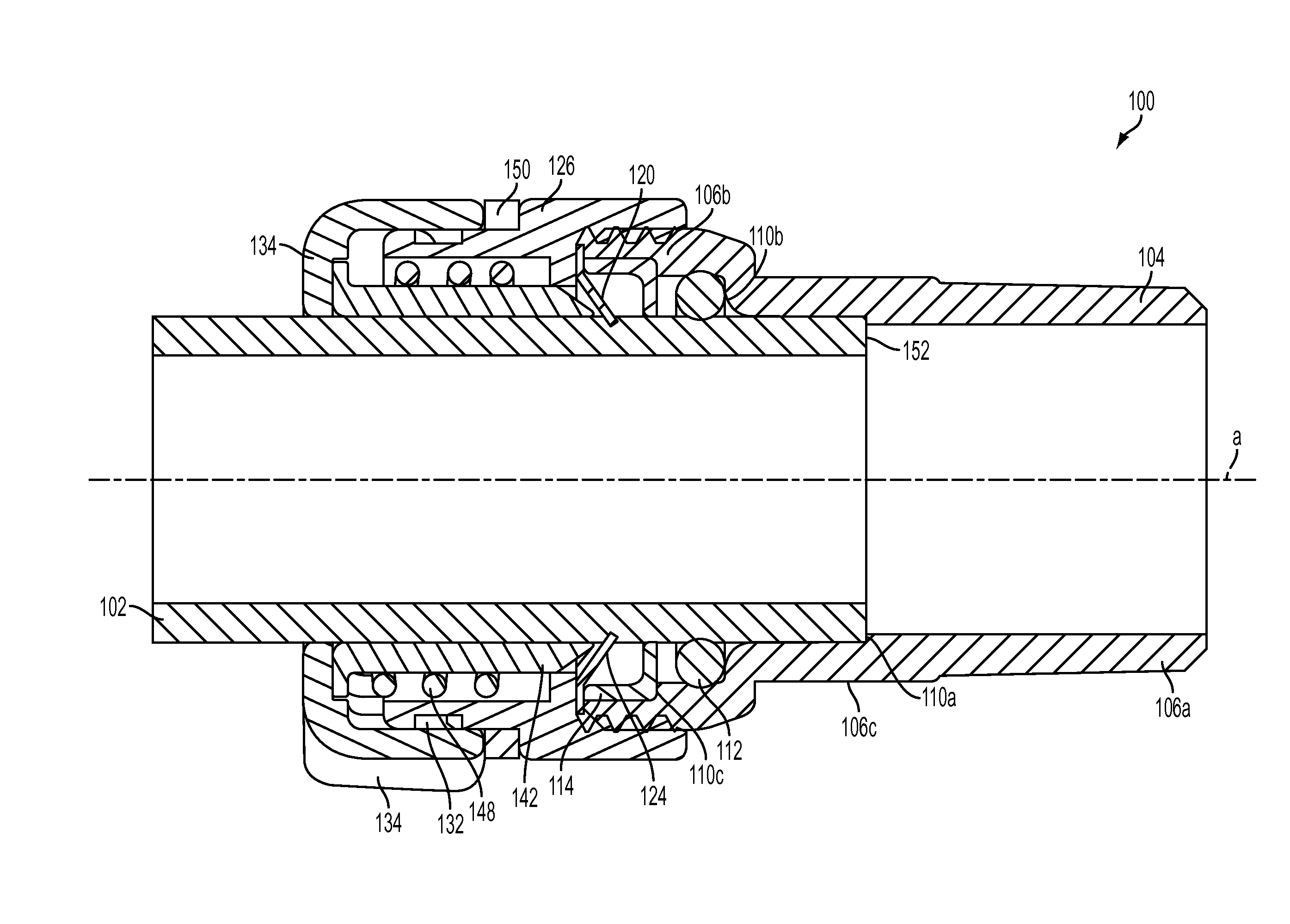 Quick connector assembly